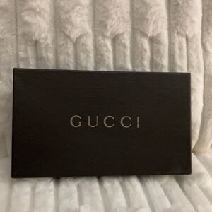 Gucci Black Gift Box, storage or display box
